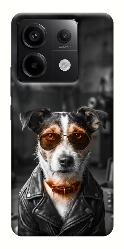 TPU чохол Demsky Jack rassel для Xiaomi Redmi Note 13 Pro 4G