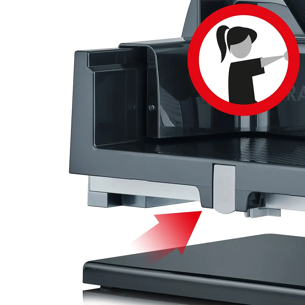 Слайсер Graef серый (SKS11010) - фото 5