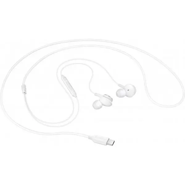Навушники з мікрофоном Samsung EO-IC100 White (EO-IC100BWEGRU) - фото 8