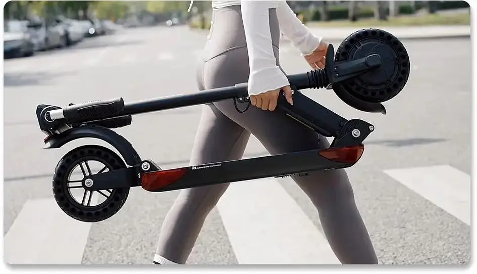 Электросамокат KUGOO KIRIN S3 PRO (450 ВТ, 8.8 А/ч) с сумкой-чехлом, модель 2025 года - фото 8