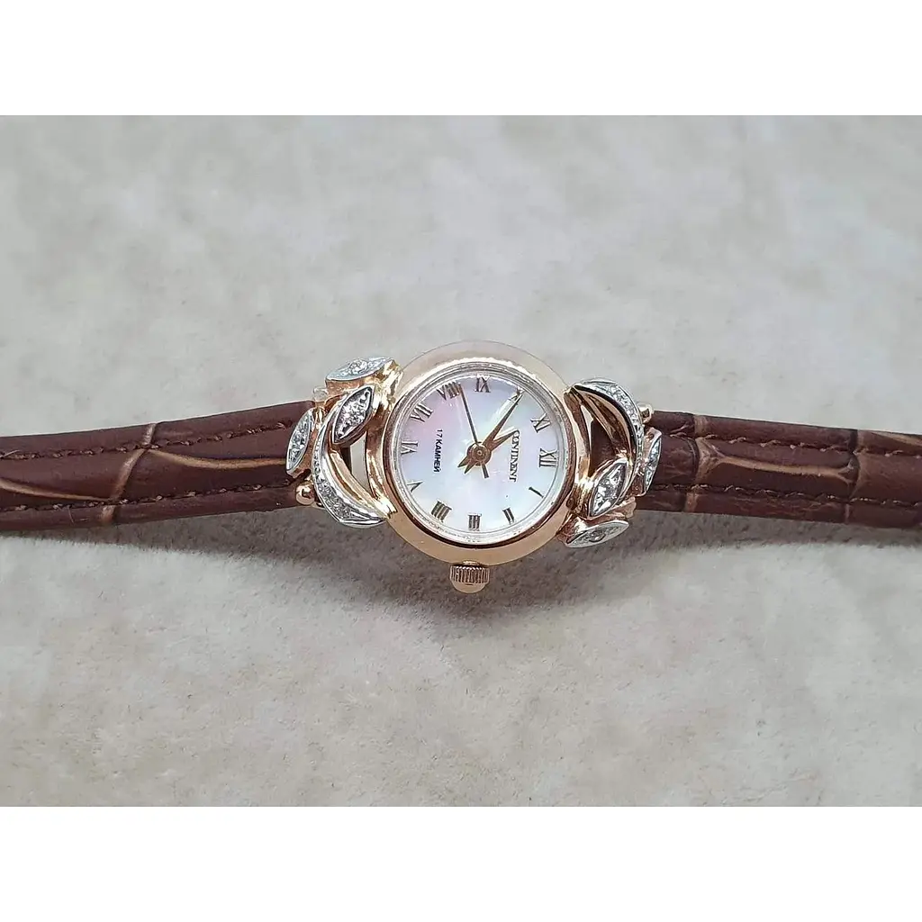 Золотий годинник Golden Time кварцовий. Ч34 - фото 2