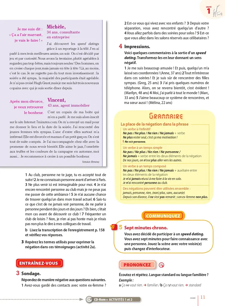 Le Nouveau Taxi. Niveau 3. Livre de l'élève B1 + CD-ROM - фото 13