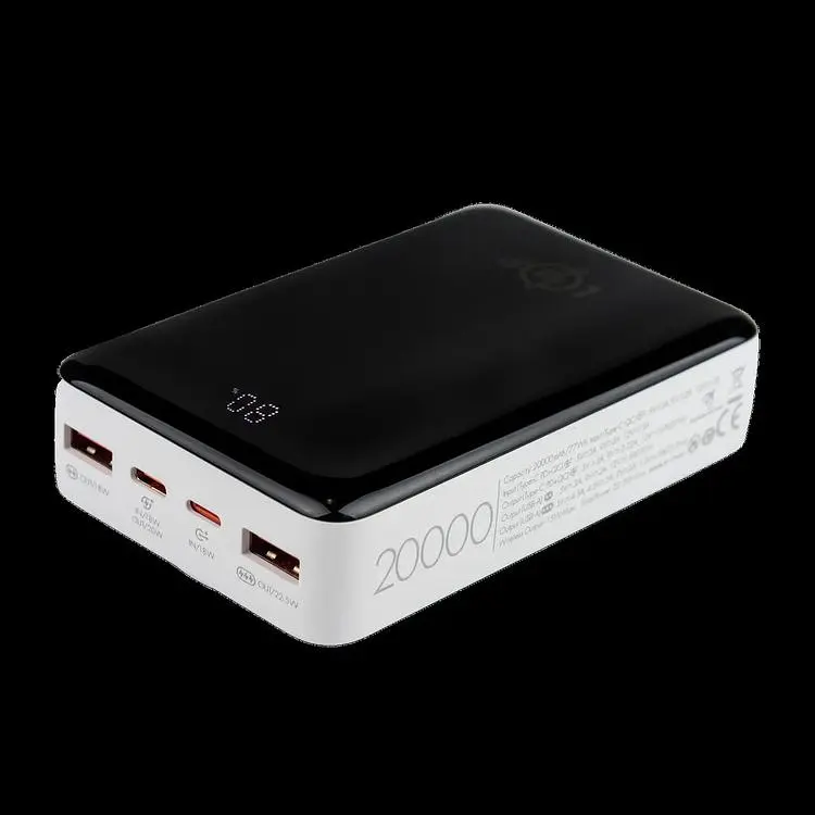 Беспроводной Power Bank LogicPower PQ18 20000 mAh - фото 2