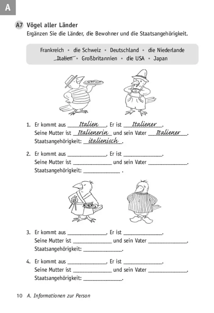Deutsch uben. Taschentrainer Wortschatz Grundstufe A1 bis B1 - Маріон Техмер - фото 4