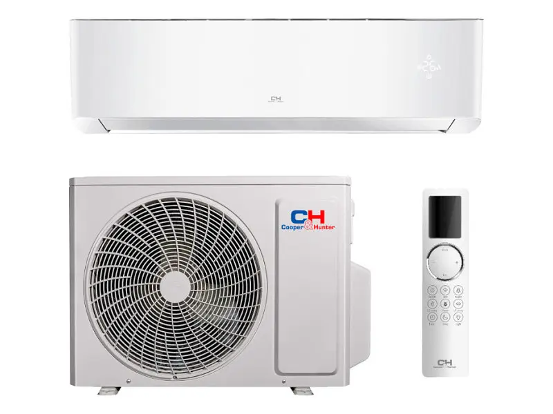 Спліт-система Cooper&Hunter SUPREME CONTINENTAL (WHITE) GEN VI CH-S12FTXAL2-WP - фото 4