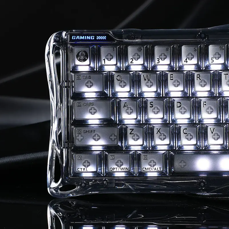 Клавиатура GravaStar Mercury V60 Onyx Crystal (GS-M-V60-OC) - фото 3