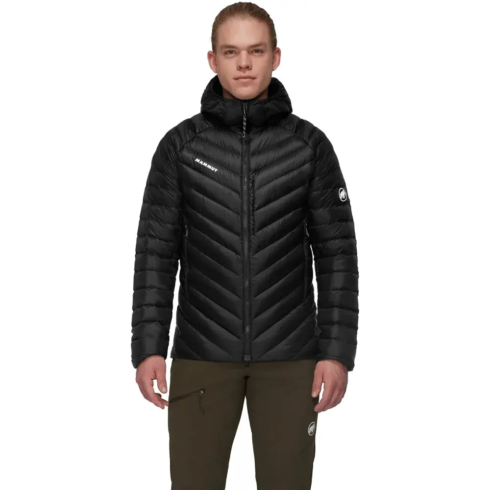 Куртка Mammut Broad Peak IN Hooded Jacket M M Black - фото 2