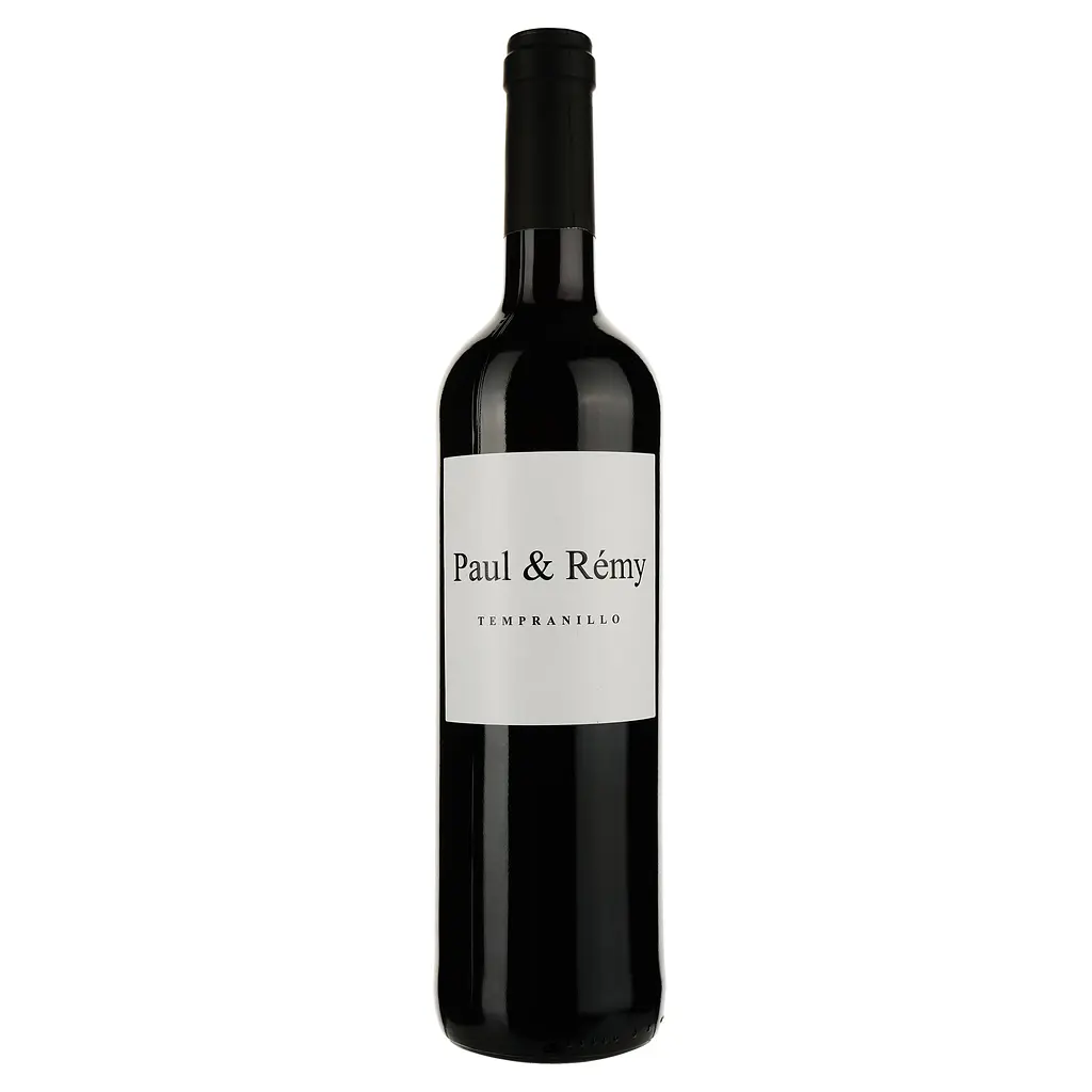 Вино Langa Paul & Remy Tempranillo Aragon червоне сухе 0.75 л 