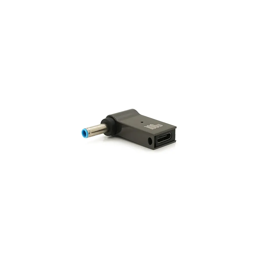 Адаптер USB-C F to DC 4.5x3.0mm M 100W for HP Voltronic (AHPTC4.5*3.0) - фото 3