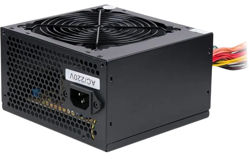 Блок живлення Vinga ОЕМ 400W Black (PSU-400-12 BLACK) - фото 4