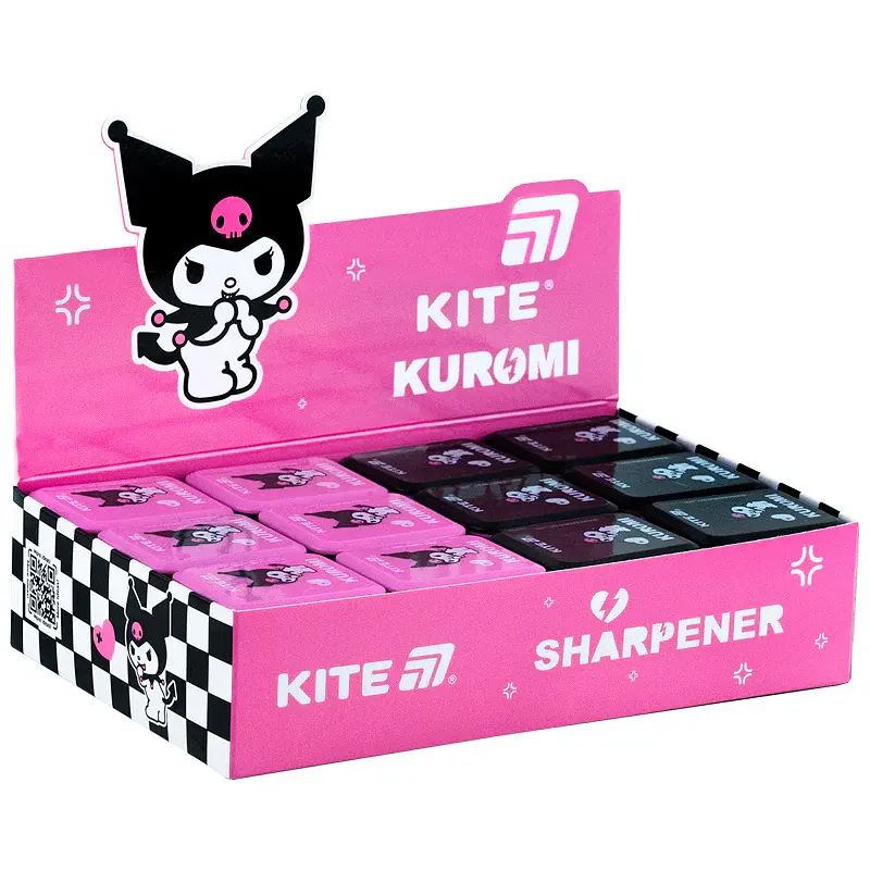Точилка з контейнером прямокутна Kite Kuromi 24 шт. (HK25-116-2) - фото 4