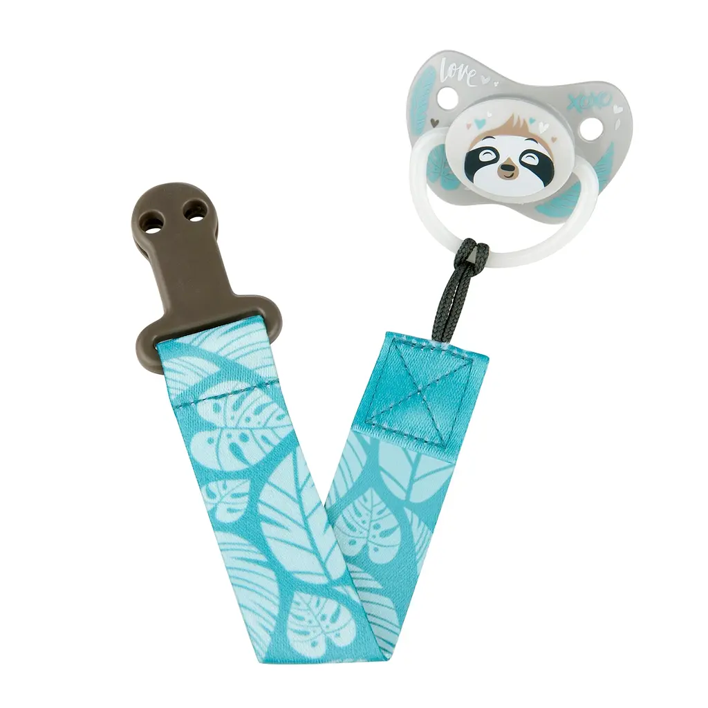 Тримач для пустушки Canpol babies Exotic Animals, блакитний (51/023_blu) - фото 2