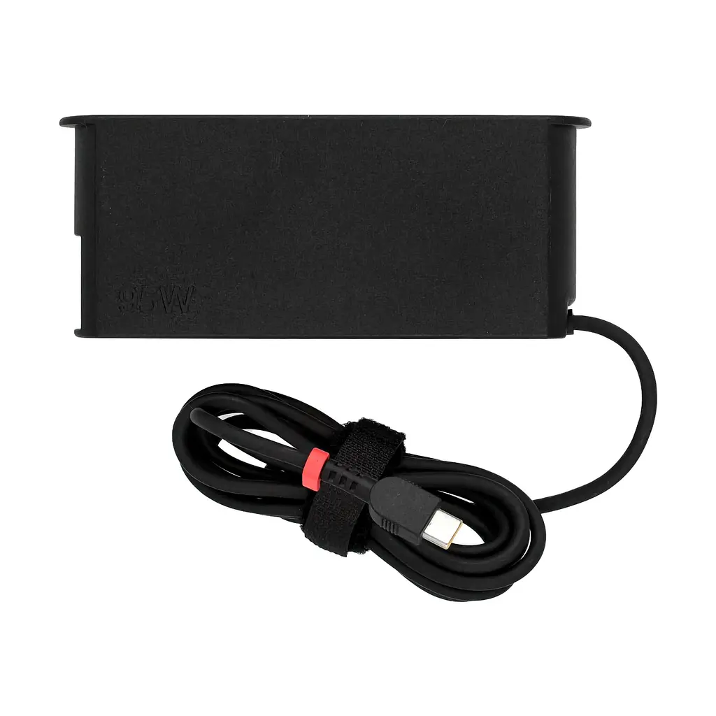 Блок живлення (зарядка) для ноутбука Lenovo 95W (5V - 3A; 9V - 3А; 15V - 3А; 20V - 4.75А; USB Type-C) ADLX95YLC3A, 95W, 3A, 4.74A, 7.1A, USB Type-C - фото 3