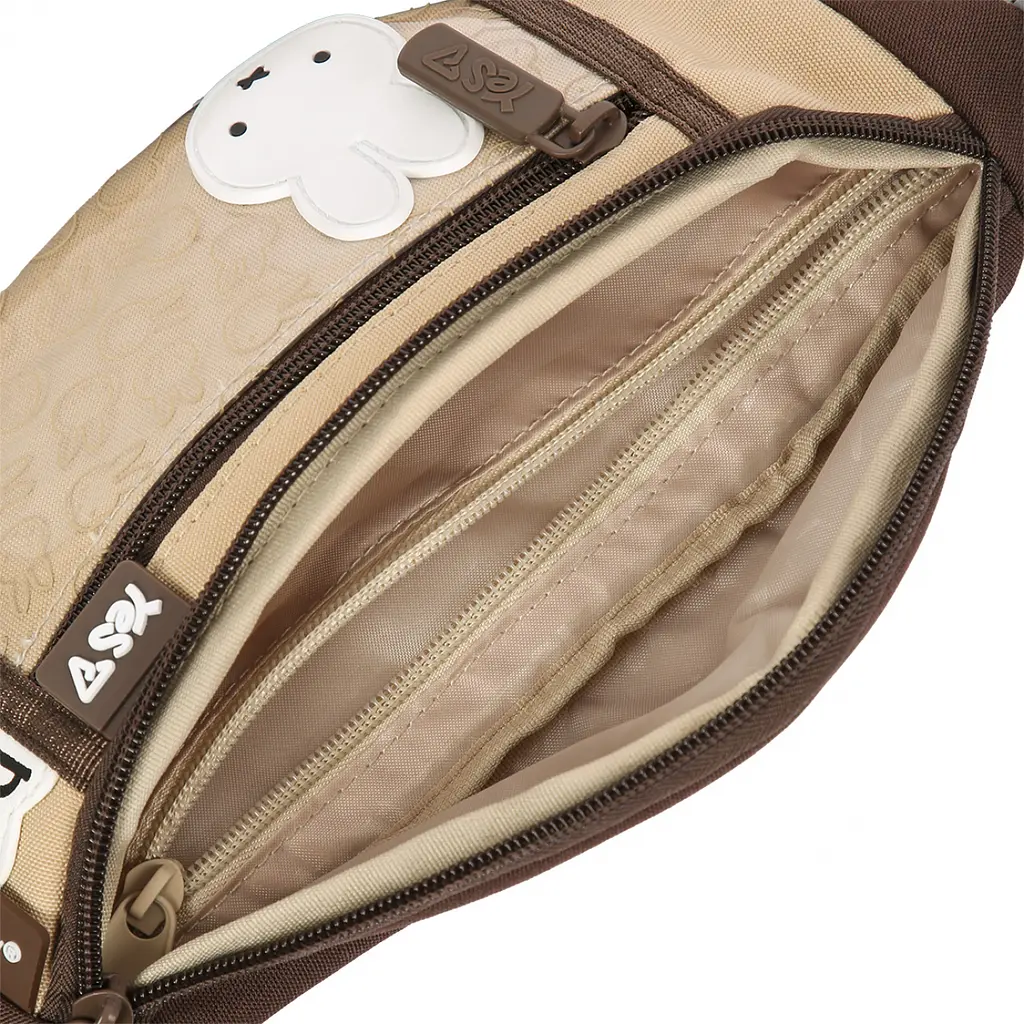 Сумка на пояс Yes SP-36 Miffy Bunny бежева (550551) - фото 6