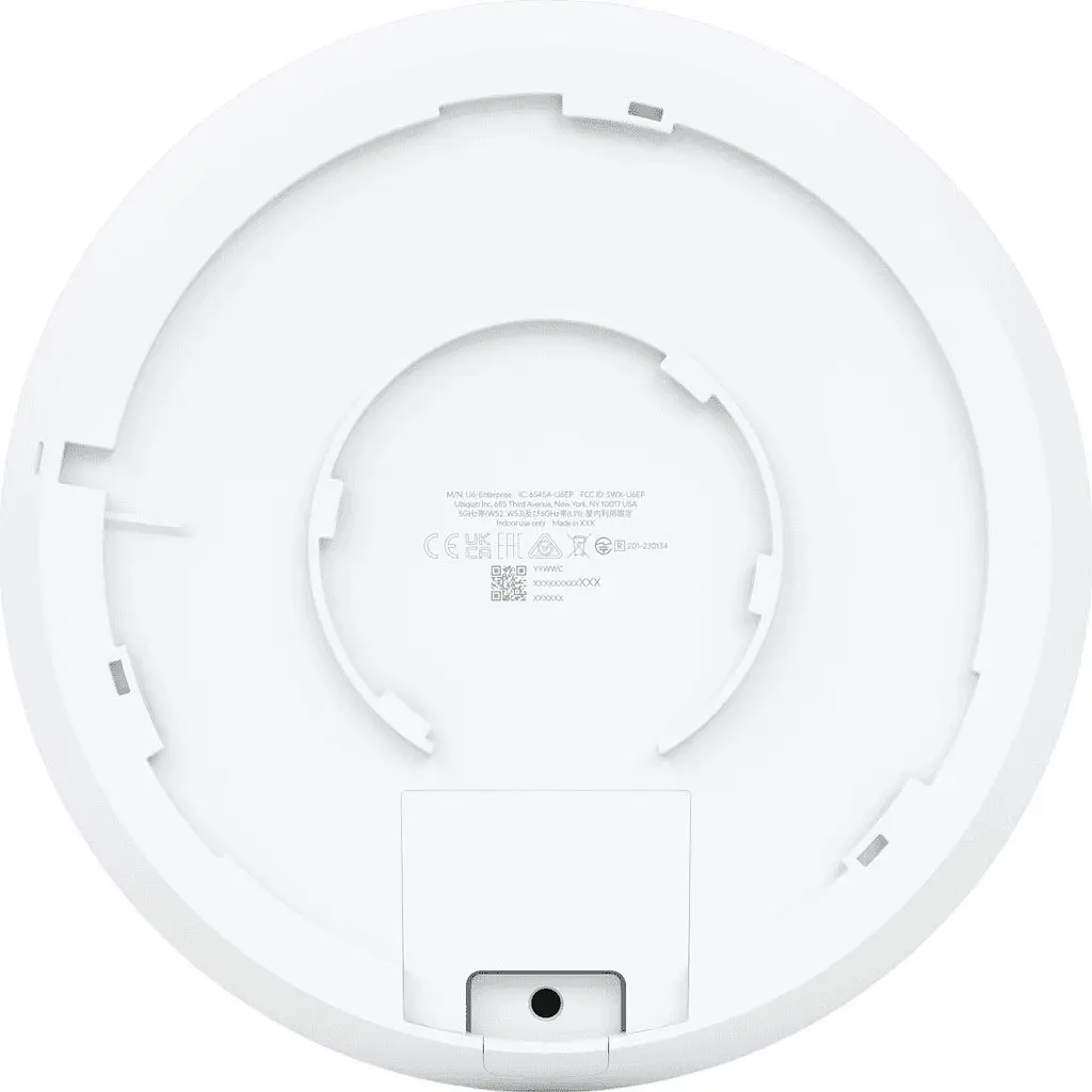 Точка доступу Ubiquiti UniFi U6 Enterprise (U6-ENTERPRISE) [144712] - фото 4