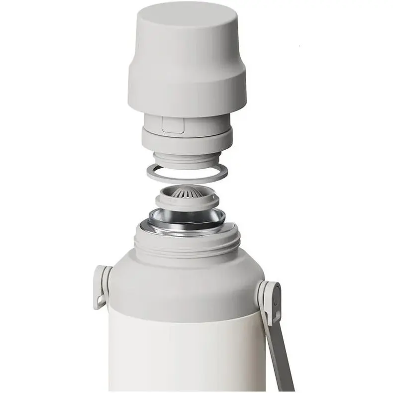 Термос MiJia Big Belly Thermos Cup 1L White (MJDDB01PL) [147167] - фото 2
