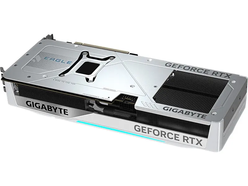 Відеокарта Gigabyte GeForce RTX 5070 Ti EAGLE OC ICE SFF 16G (GV-N507TEAGLEOC ICE-16GD) - фото 5
