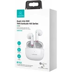 Навушники Usams TWS Bluetooth NX10 BT5.2, 35/320 mAh 5h 000008899-up - фото 3