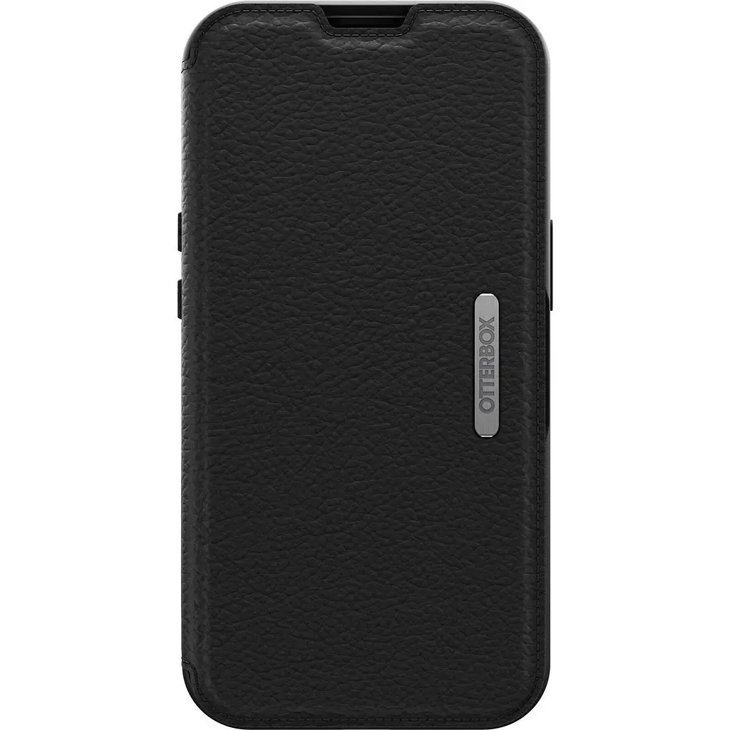 Оригінальний шкіряний чохол-книжка OtterBox Strada Series 77-85798 для iPhone 13/14 (6.1") Black - фото 5