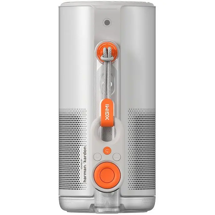Проектор XGIMI MoGo 4 Exclusive Creative Set Powerbase (WK08K-2) - фото 4