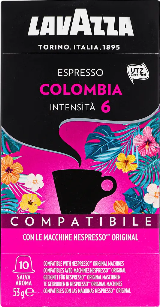 Кава в капсулах Lavazza Espresso Colombia 53 г (10 шт. х 5.3 г (881179) - фото 8