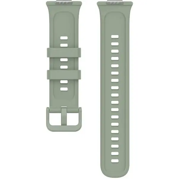 Ремінець DK для Huawei Watch Fit 2 Silicone Sport Full Light Classic (light green) - фото 2
