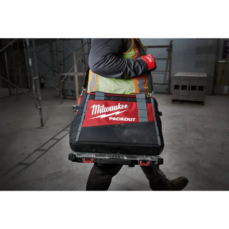 Ящик для інструментів Milwaukee органайзер тонкий PACKOUT 500х380х65 мм (4932471064) - фото 3