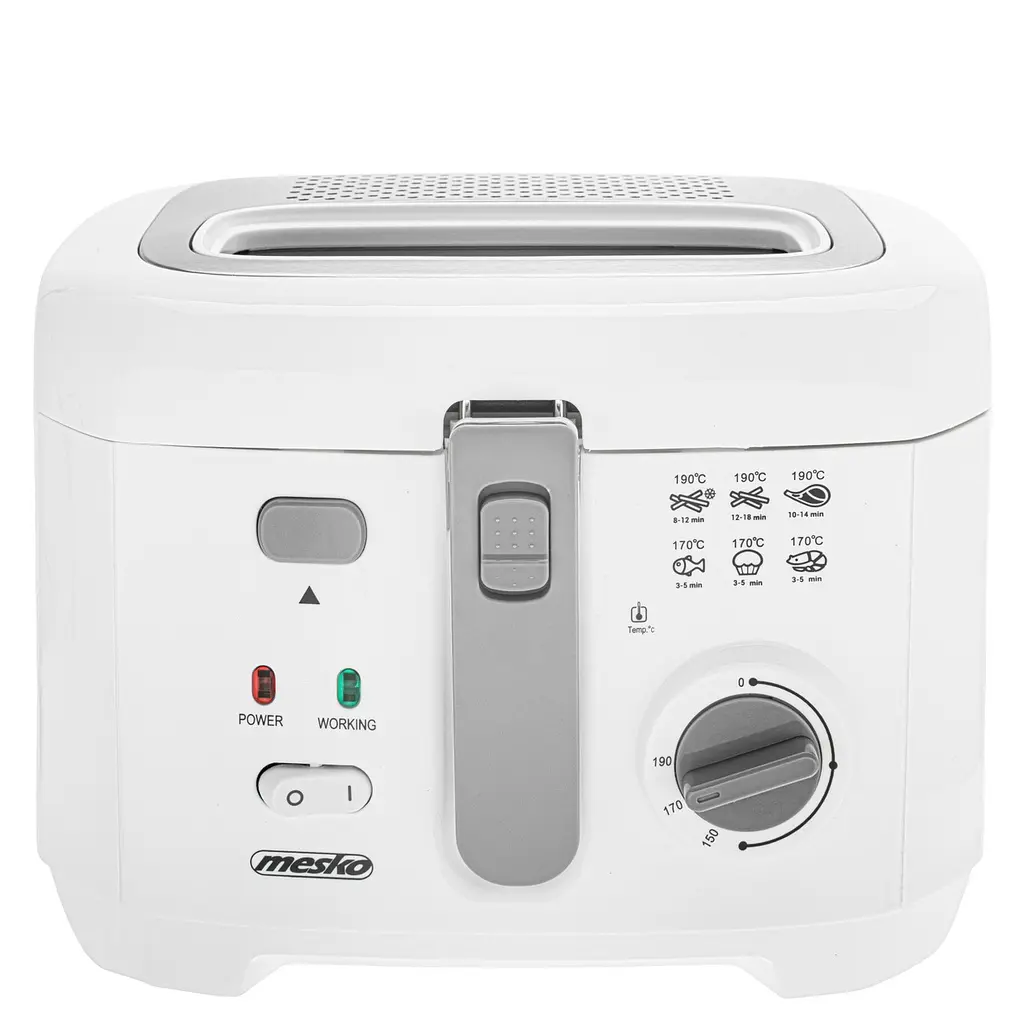 Фритюрниця Mesko MS 4908 grey 2,5 л - фото 2