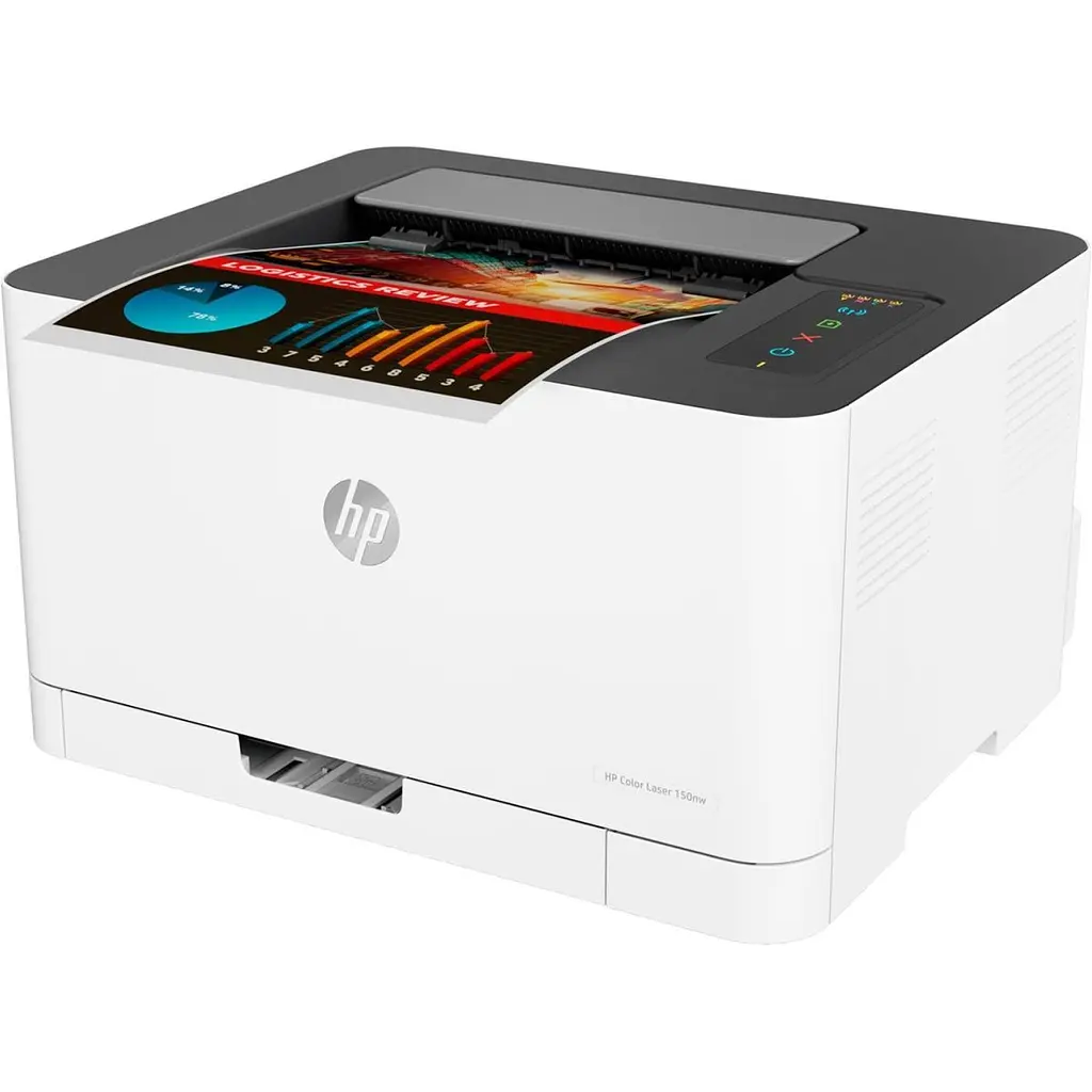 Принтер HP Color Laser 150nw Wi-Fi (4ZB95A) [93077] - фото 2