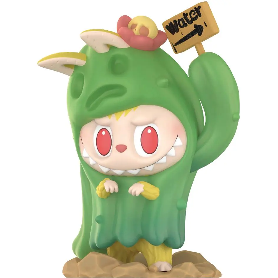 Игрушка-сюрприз Pop Mart The Monsters Серия Almost Hidden с коллекционной фигуркой (MSAH-01) - фото 5