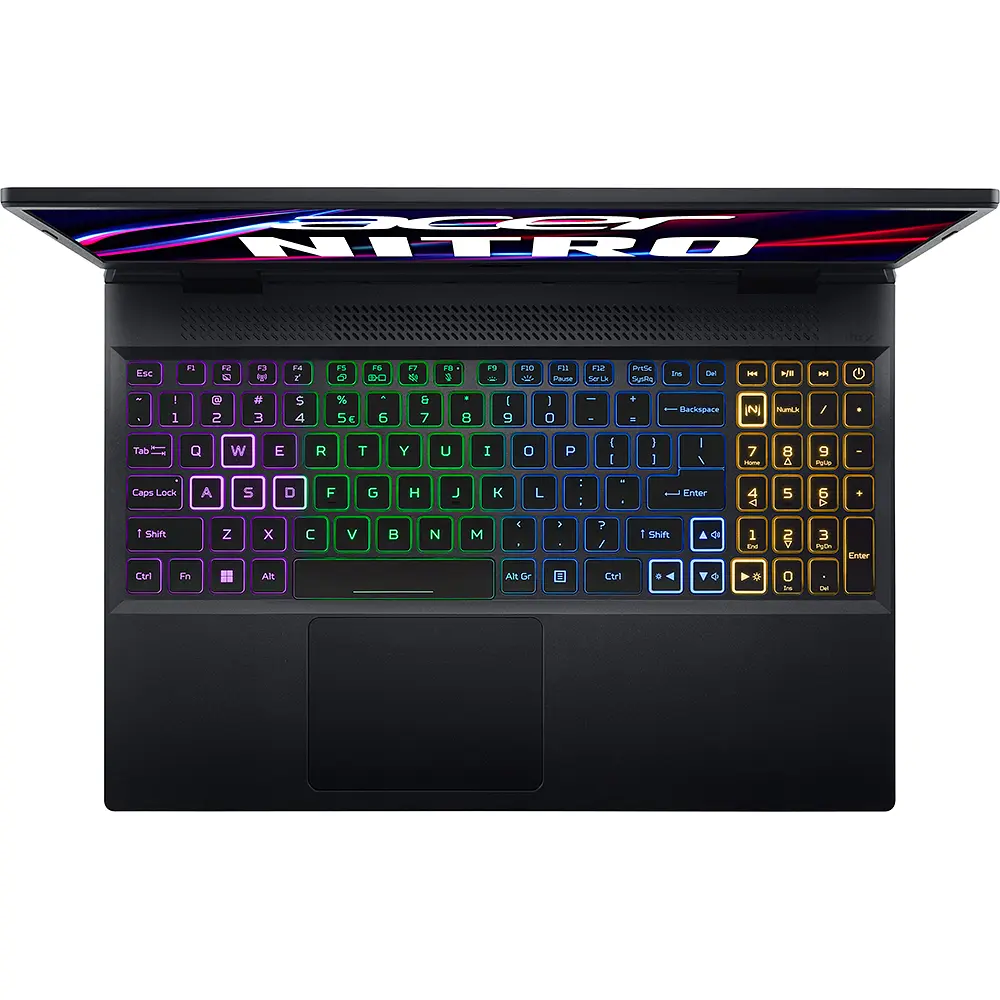 Ноутбук Ігровий ACER Nitro 5 AN515-58-57FK, Intel Core i5-12500H до 4.5GHz, 15.6" Full HD, 8GB, SSD 512GB, NVIDIA GeForce RTX 4050 6GB, Free Dos - фото 4