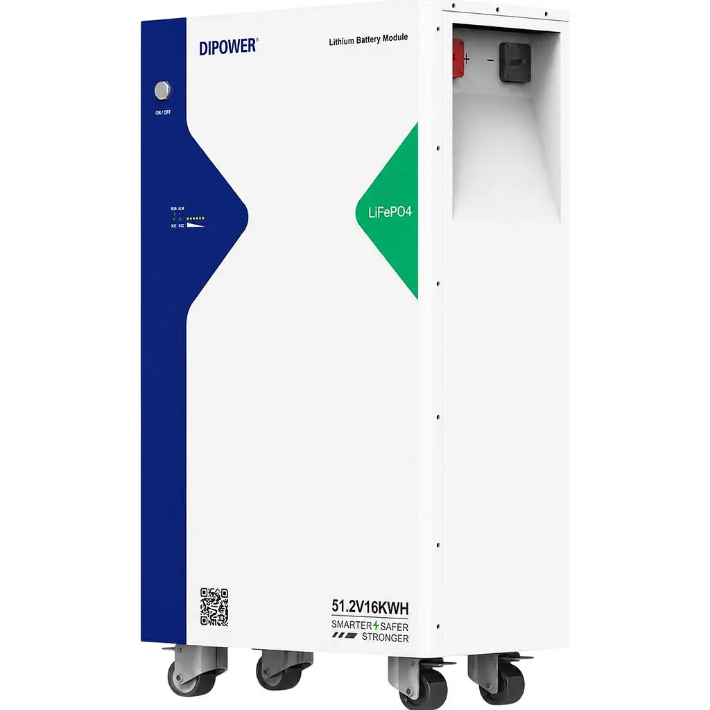 Акумулятор Dipower DGR LiFePO4 48V (51.2V/314A/16076Wh) [175633] - фото 2