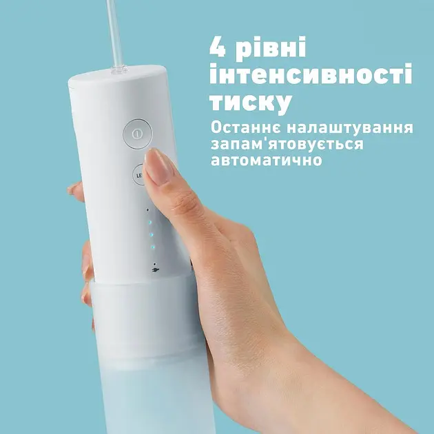 Іригатор Panasonic EW-DJ4B-W520 - фото 10