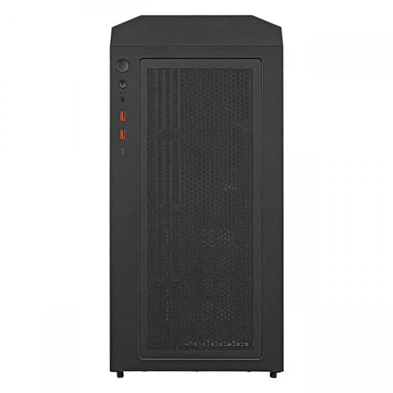 Корпус Cougar Uniface Black без БЖ - фото 8