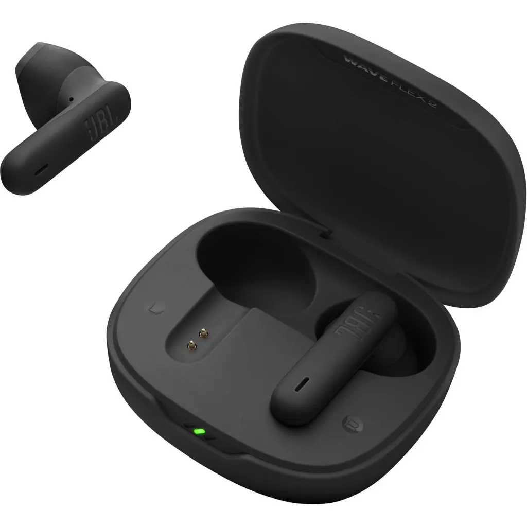 Наушники JBL Wave Flex 2 Black (JBLWFLEX2BLK) - фото 2