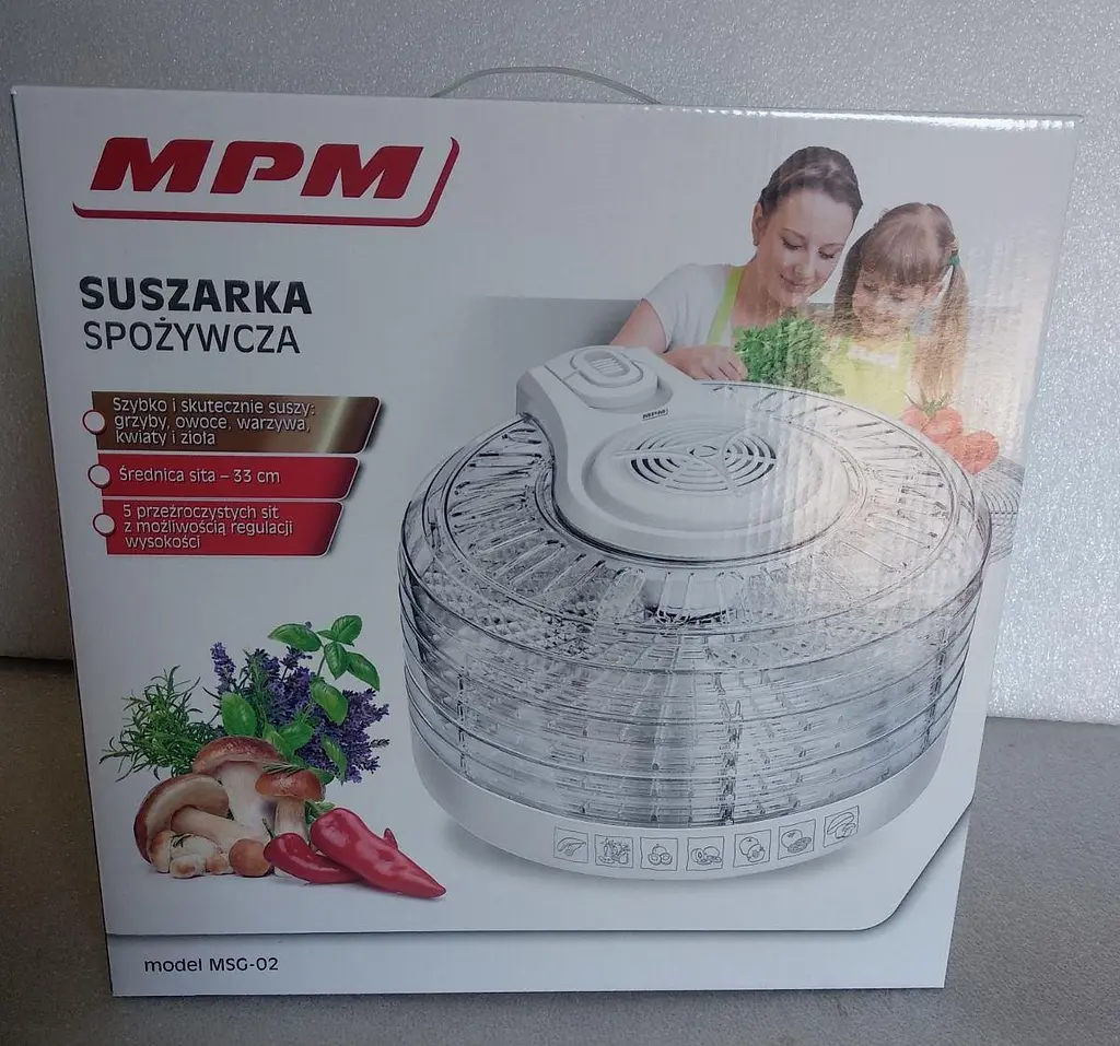 Сушка для овочів та фруктів MPM MSG-02 - фото 4