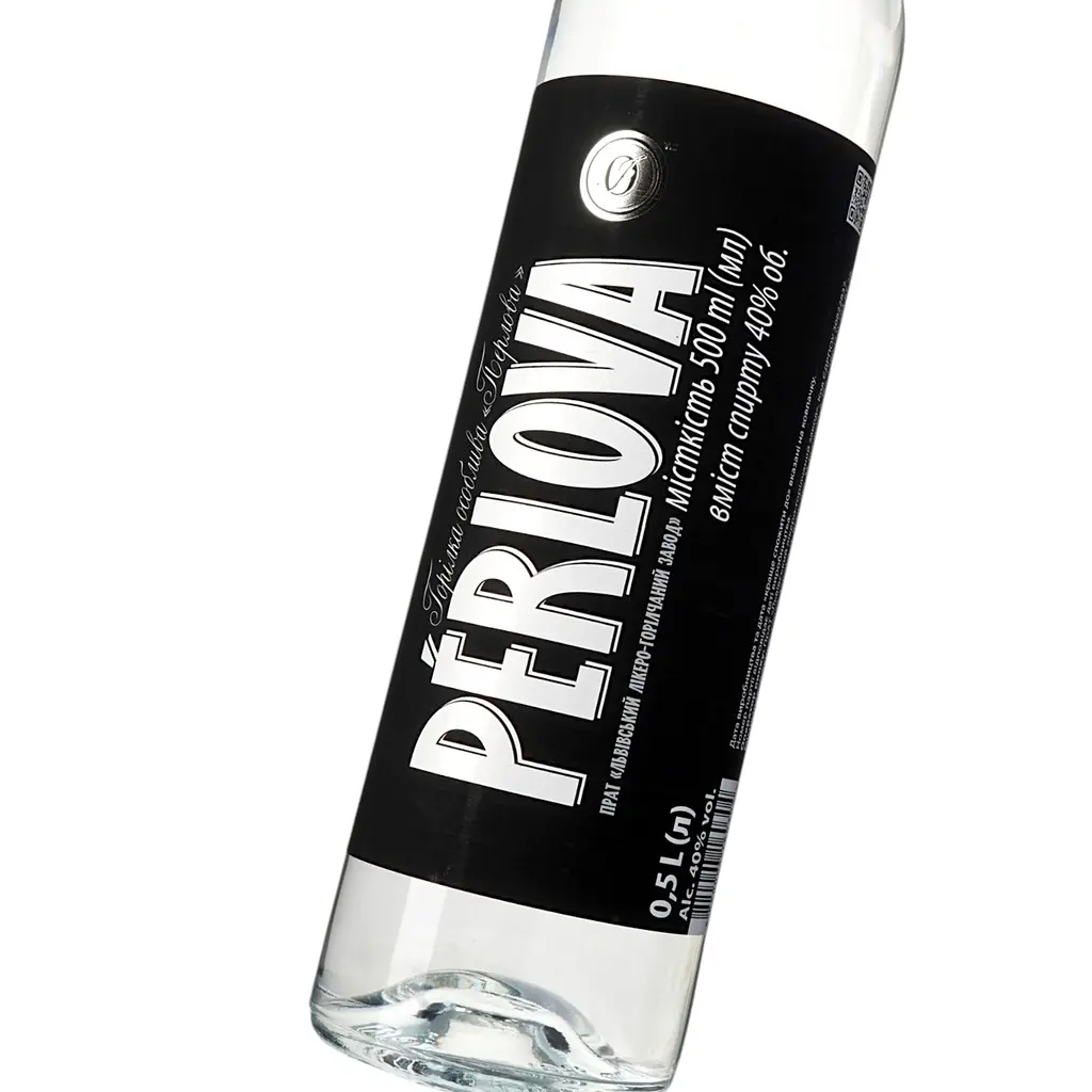 Горілка особлива Perlova 40% 0.5 л  - фото 5