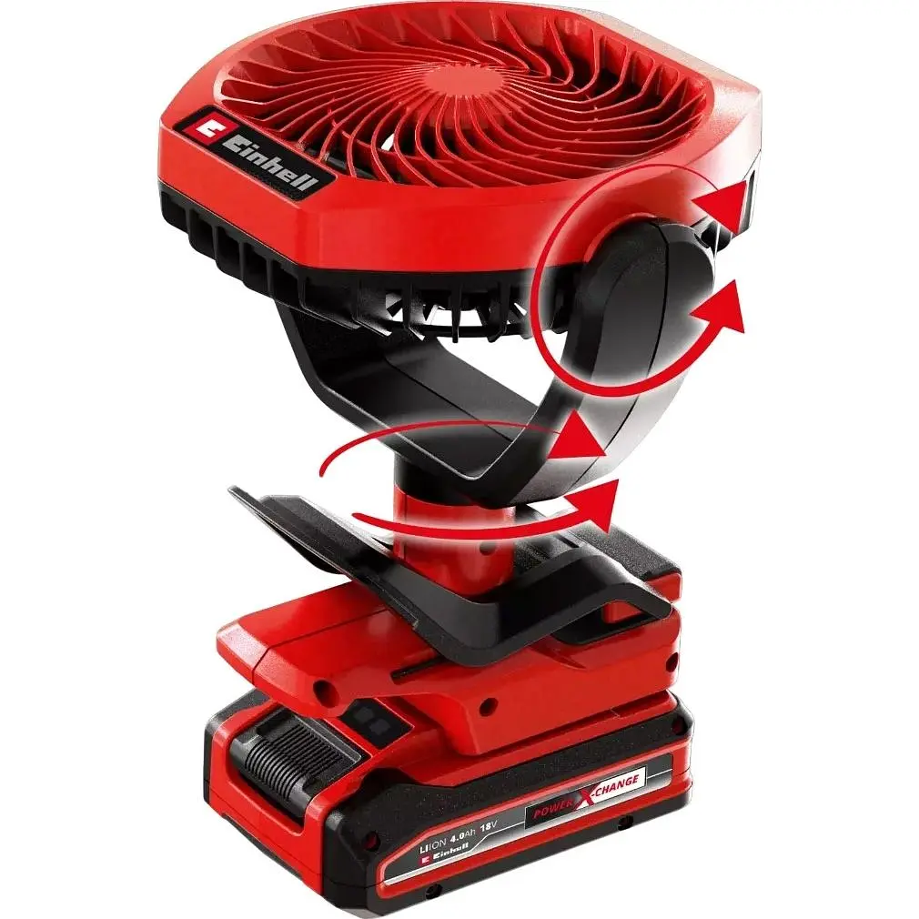 Вентилятор Einhell GC-CF 18/110 Li-Solo 3408061 [139979] - фото 2