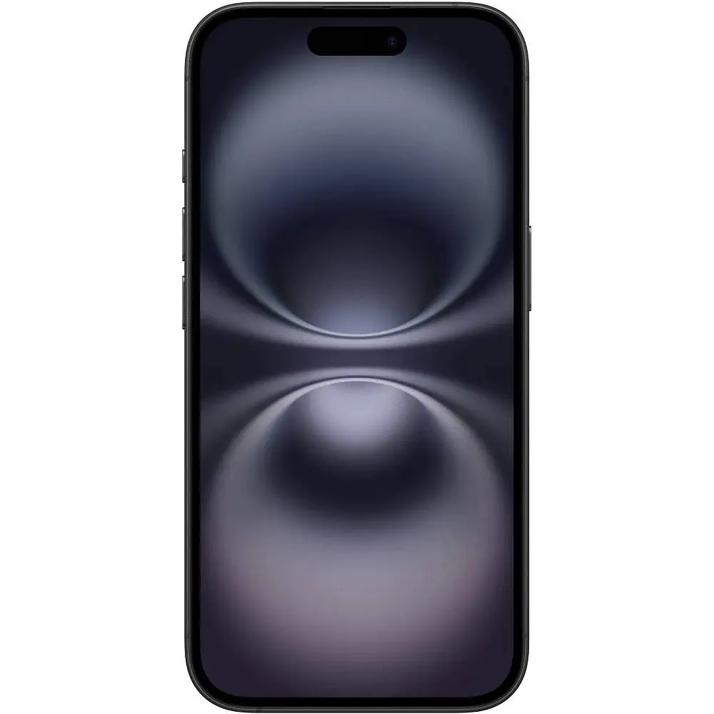 Смартфон Apple iPhone 16 128GB Black (MYE73SX/A) - фото 2