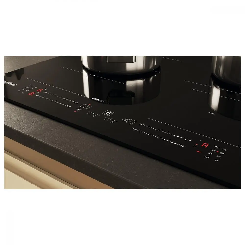 Варильна поверхня електрична Whirlpool WF S5060 CPBF - фото 7