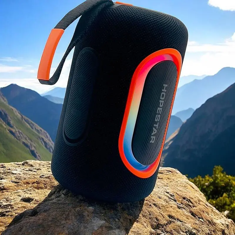 Bluetooth колонка Hopestar P69 20W Black - фото 5