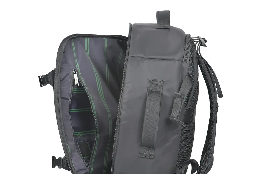 Рюкзак дорожный TUGO Premium ML 18", 28.5л, черный Tucano sum0027678 - фото 6