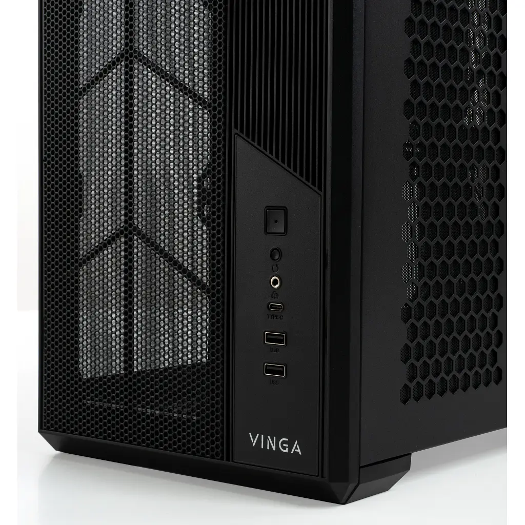 Корпус для ПК Vinga Eclipse Black - фото 9