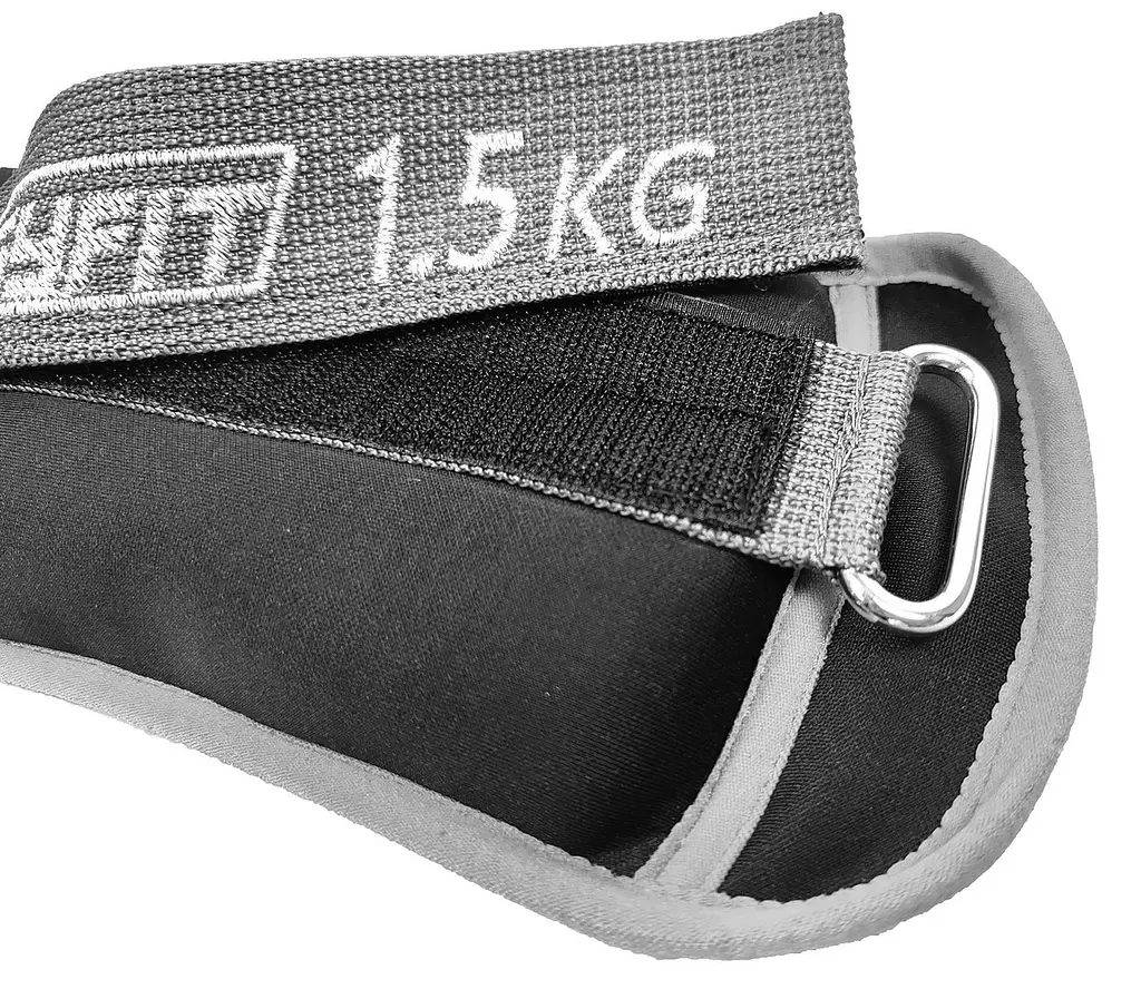Обтяжувачі для ніг та рук з металом EasyFit MYAKI по 1,5 кг (пара) - фото 3