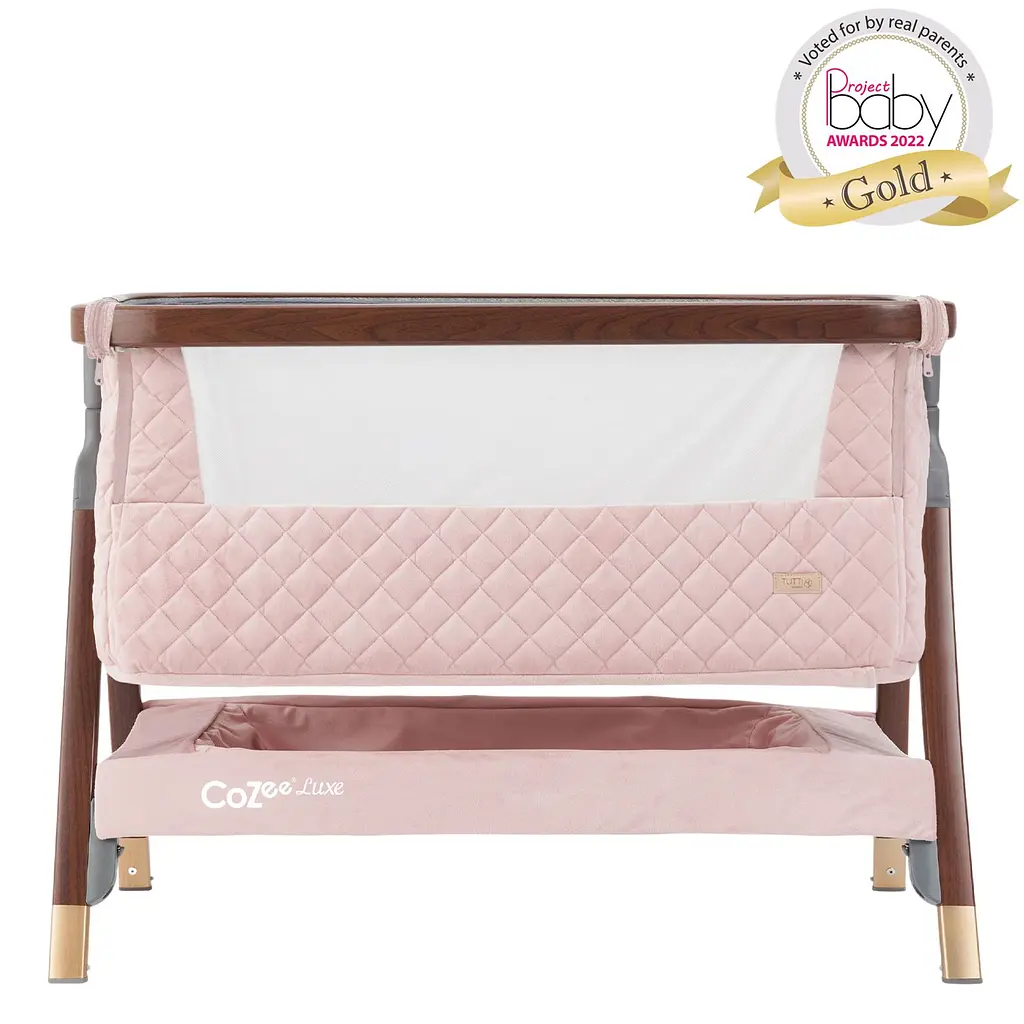 Кроватка Tutti Bambini CoZee Luxe, розовый (211208/6591) - фото 4