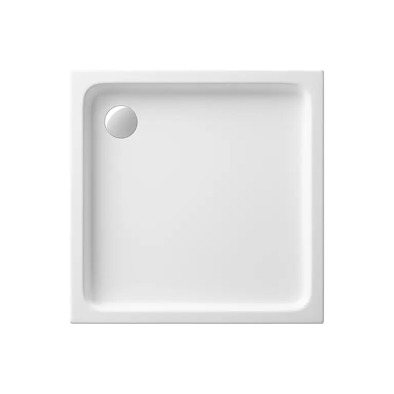 Душовий піддон Cersanit Tako квадратний 90x90 S204-012, білий - фото 2