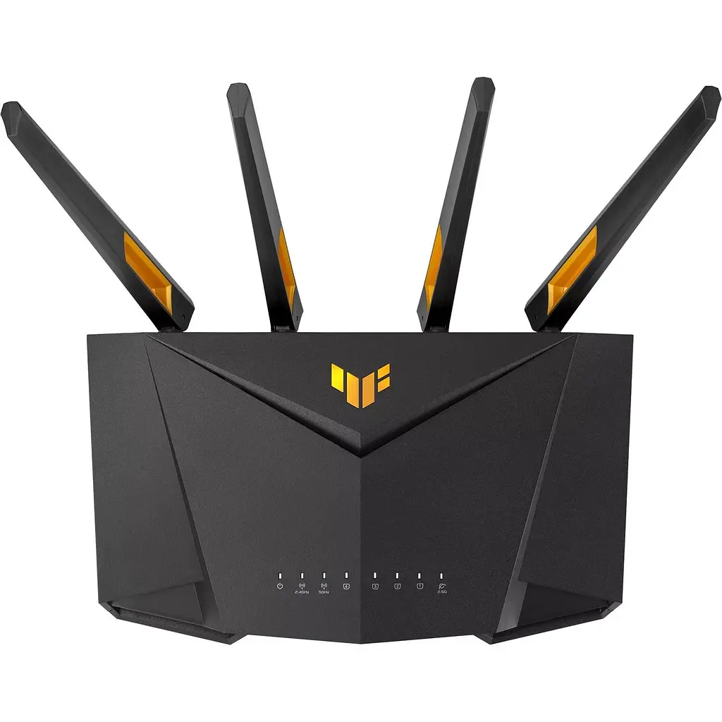 Роутер ASUS TUF Gaming AX4200 Black 802.11ax (90IG07Q0-MO3100) - фото 4