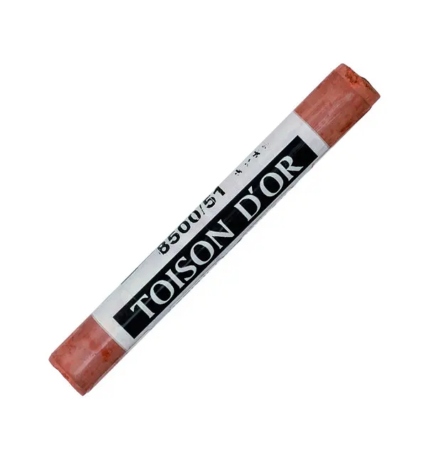 Крейда-пастель "Koh-i-noor" "TOISON D`OR"№8500/51 англійська червоний