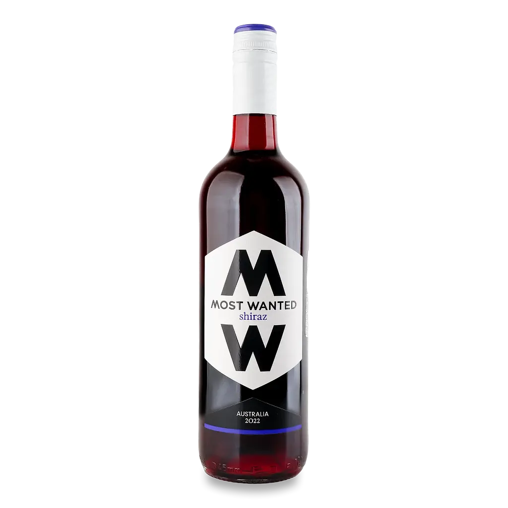 Упаковка вина Most Wanted Aussie Shiraz червоне сухе 4.5 л (0.75 л х 6 шт.) - фото 2