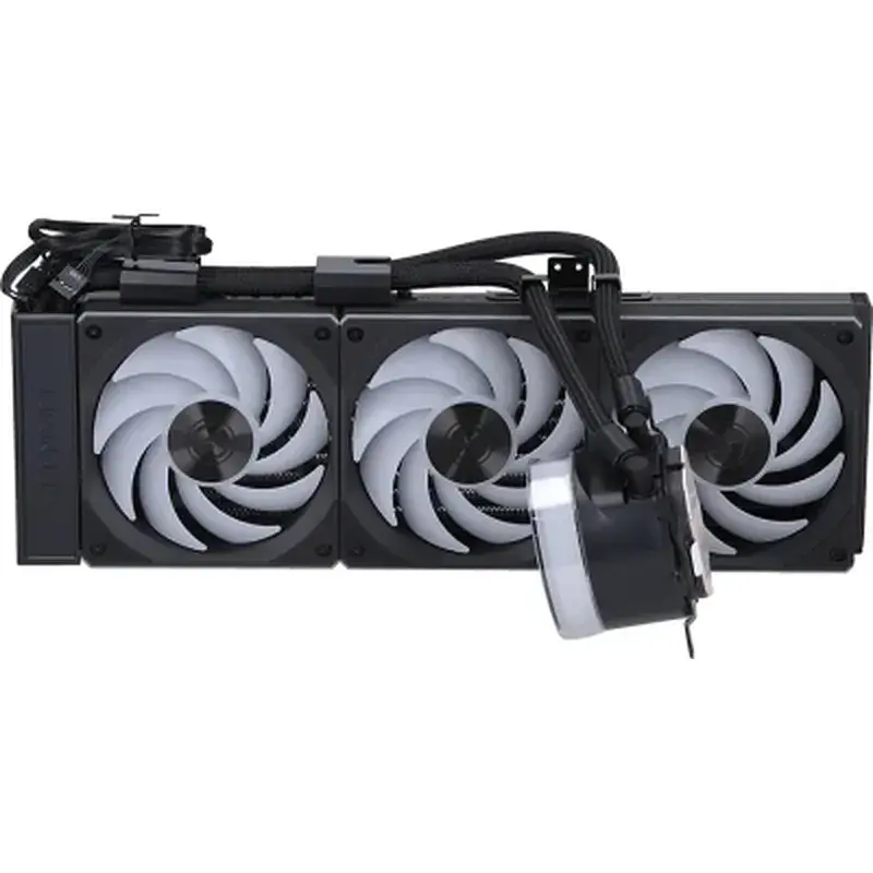 Система рідинного охолодження Lian Li HydroShift II LCD-C 360CL, Black (G89.GHS2LCD36RB.00) - фото 2